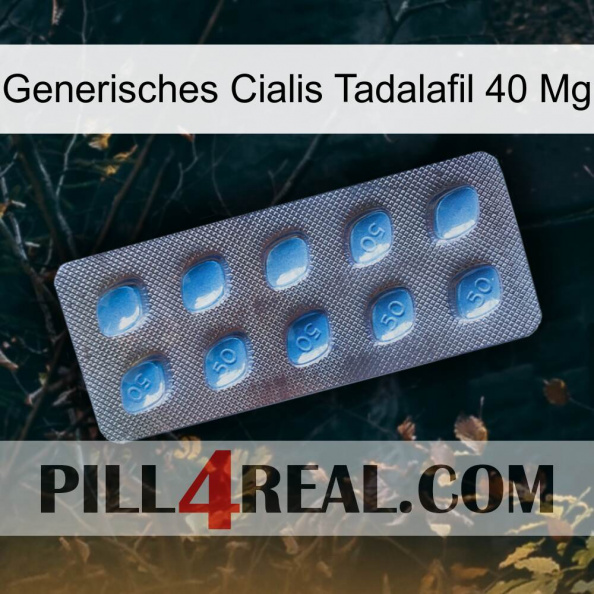Generic Cialis Tadalafil 40 Mg viagra3